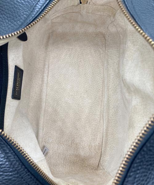 J&M DAVIDSON（ジェイ＆エム デヴィッドソン）J&M DAVIDSON (ジェイ＆エム デヴィッドソン) MINI MIA ボストンバッグ ブラックの古着・服飾アイテム