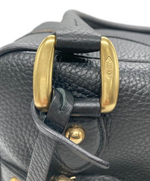 J&M DAVIDSON（ジェイ＆エム デヴィッドソン）J&M DAVIDSON (ジェイ＆エム デヴィッドソン) MINI MIA ボストンバッグ ブラックの古着・服飾アイテム