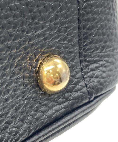 J&M DAVIDSON（ジェイ＆エム デヴィッドソン）J&M DAVIDSON (ジェイ＆エム デヴィッドソン) MINI MIA ボストンバッグ ブラックの古着・服飾アイテム