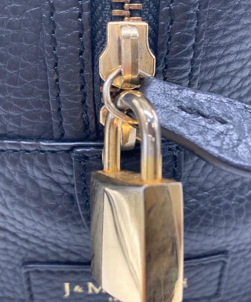 J&M DAVIDSON（ジェイ＆エム デヴィッドソン）J&M DAVIDSON (ジェイ＆エム デヴィッドソン) MINI MIA ボストンバッグ ブラックの古着・服飾アイテム