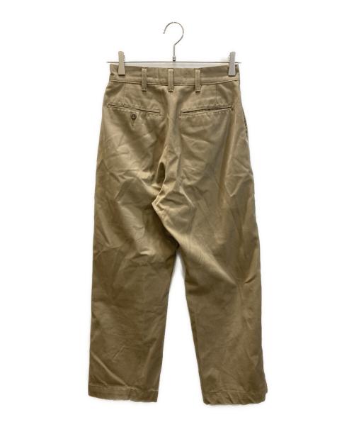 THE SHINZONE（ザ シンゾーン）THE SHINZONE (ザ シンゾーン) ハイウエストチノパンツ ベージュ サイズ:SIZE 81cm (W32)の古着・服飾アイテム