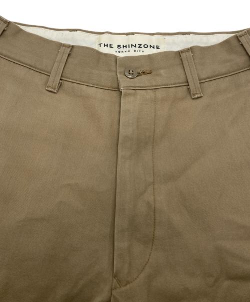 THE SHINZONE（ザ シンゾーン）THE SHINZONE (ザ シンゾーン) ハイウエストチノパンツ ベージュ サイズ:SIZE 81cm (W32)の古着・服飾アイテム