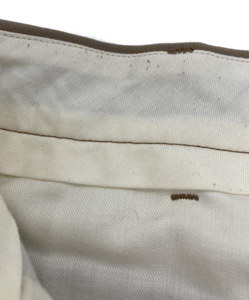 THE SHINZONE（ザ シンゾーン）THE SHINZONE (ザ シンゾーン) ハイウエストチノパンツ ベージュ サイズ:SIZE 81cm (W32)の古着・服飾アイテム