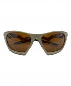 OAKLEYオークリー）の古着「LATERALIS サングラス」｜ベージュ