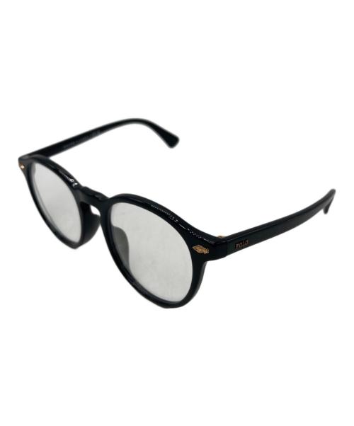 RALPH LAUREN（ラルフローレン）RALPH LAUREN (ラルフローレン) サングラス ブラック サイズ:51□21 145の古着・服飾アイテム