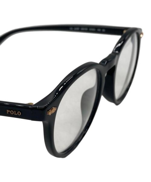 RALPH LAUREN（ラルフローレン）RALPH LAUREN (ラルフローレン) サングラス ブラック サイズ:51□21 145の古着・服飾アイテム