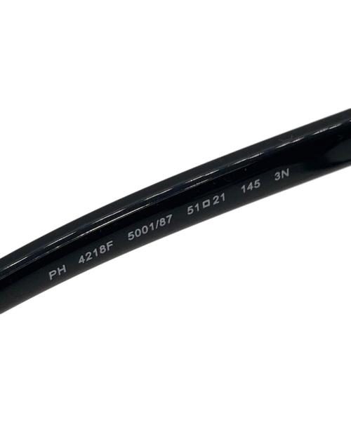 RALPH LAUREN（ラルフローレン）RALPH LAUREN (ラルフローレン) サングラス ブラック サイズ:51□21 145の古着・服飾アイテム