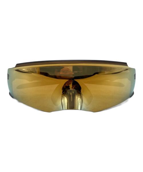 OAKLEY（オークリー）OAKLEY (オークリー) OAKLEYKATO サングラス ブラック×ゴールドの古着・服飾アイテム