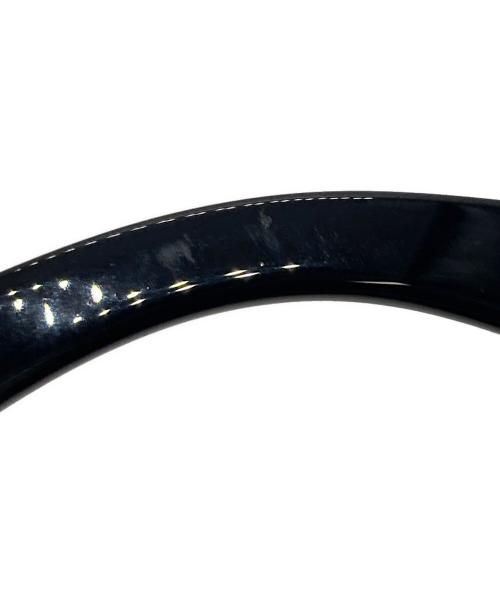 Alain Mikli（アランミクリ）Alain Mikli (アランミクリ) JEREMY SCOTT (ジェレミースコット) コラボサングラス ブラック サイズ:56□16 145の古着・服飾アイテム