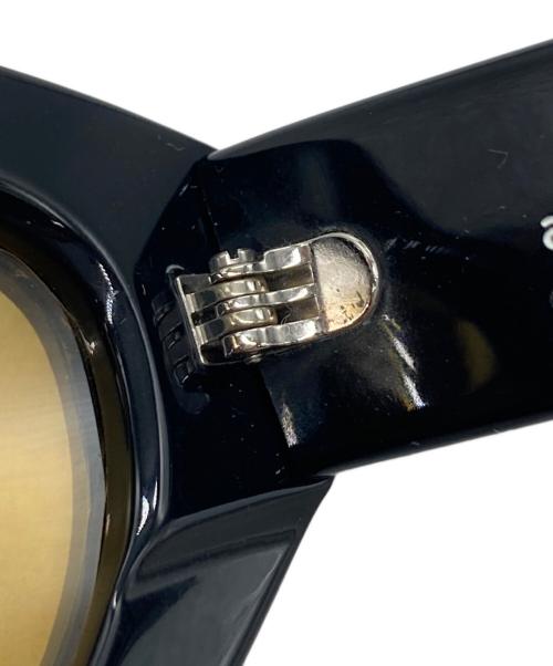 Alain Mikli（アランミクリ）Alain Mikli (アランミクリ) JEREMY SCOTT (ジェレミースコット) コラボサングラス ブラック サイズ:56□16 145の古着・服飾アイテム