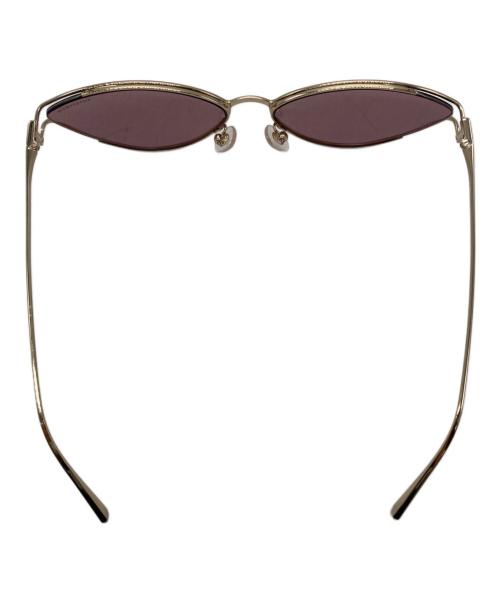 TIFFANY & Co.（ティファニー）TIFFANY & Co. (ティファニー) キャットアイ カラーレンズ サングラス ゴールド サイズ:61□16 135の古着・服飾アイテム