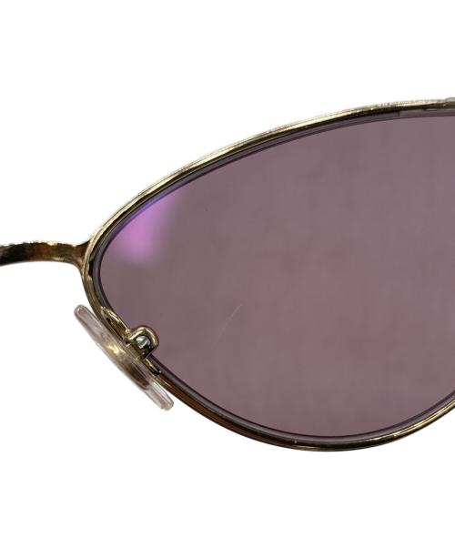 TIFFANY & Co.（ティファニー）TIFFANY & Co. (ティファニー) キャットアイ カラーレンズ サングラス ゴールド サイズ:61□16 135の古着・服飾アイテム