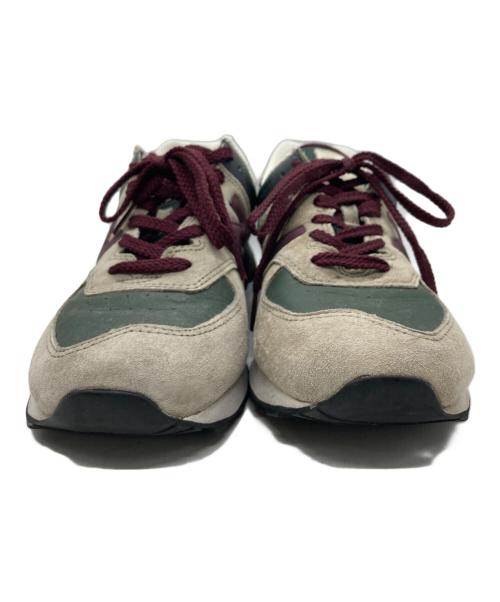 NEW BALANCE（ニューバランス）NEW BALANCE (ニューバランス) ローカットスニーカー U574PN2 ベージュ×グリーン サイズ:US8.5の古着・服飾アイテム