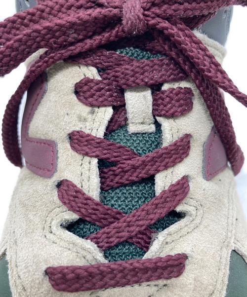 NEW BALANCE（ニューバランス）NEW BALANCE (ニューバランス) ローカットスニーカー U574PN2 ベージュ×グリーン サイズ:US8.5の古着・服飾アイテム