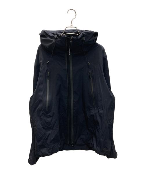 DESCENTE ALLTERRAIN（デザイント オルテライン）DESCENTE ALLTERRAIN (デザイント オルテライン) HARD SHELL JACKET CREAS ブラック サイズ:Oの古着・服飾アイテム