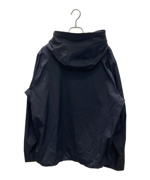 DESCENTE ALLTERRAIN（デザイント オルテライン）DESCENTE ALLTERRAIN (デザイント オルテライン) HARD SHELL JACKET CREAS ブラック サイズ:Oの古着・服飾アイテム