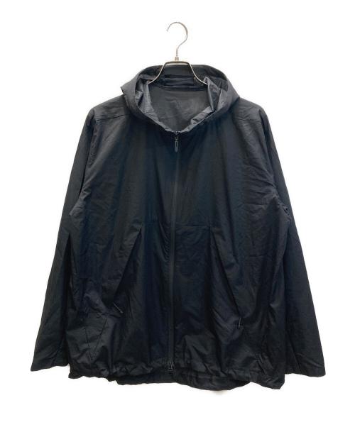 DESCENTE ALLTERRAIN（デザイント オルテライン）Descente ALLTERRAIN (デザイント オルテライン) SWIFT-LITE HOODIE / スウィフト-ライト フーディー ブラック サイズ:SIZE Lの古着・服飾アイテム