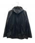 Descente ALLTERRAIN（デザイント オルテライン）の古着「SWIFT-LITE HOODIE / スウィフト-ライト フーディー」｜ブラック