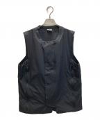 alk phenixアルクフェニックス）の古着「Notch Vest」｜ブラック