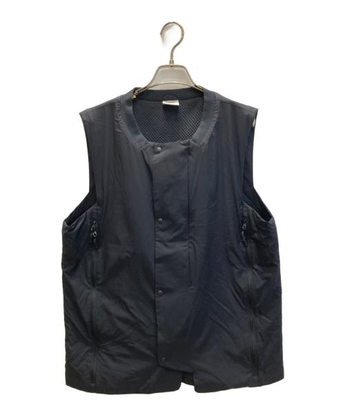 alk phenix（アルクフェニックス）alk phenix (アルクフェニックス) Notch Vest ブラック サイズ:Ｌの古着・服飾アイテム