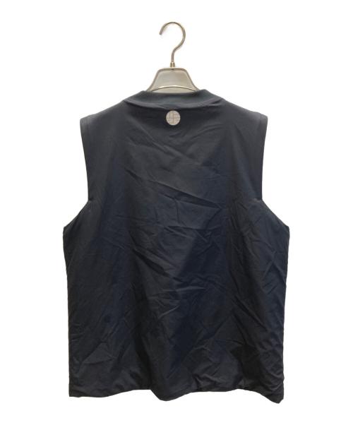 alk phenix（アルクフェニックス）alk phenix (アルクフェニックス) Notch Vest ブラック サイズ:Ｌの古着・服飾アイテム