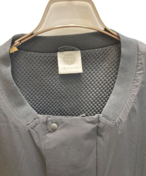 alk phenix（アルクフェニックス）alk phenix (アルクフェニックス) Notch Vest ブラック サイズ:Ｌの古着・服飾アイテム