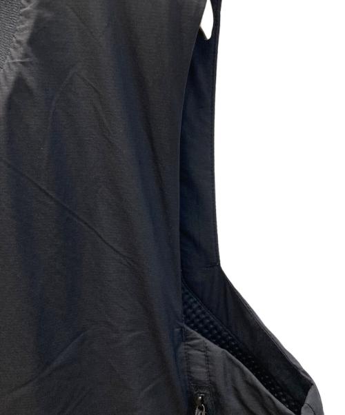 alk phenix（アルクフェニックス）alk phenix (アルクフェニックス) Notch Vest ブラック サイズ:Ｌの古着・服飾アイテム