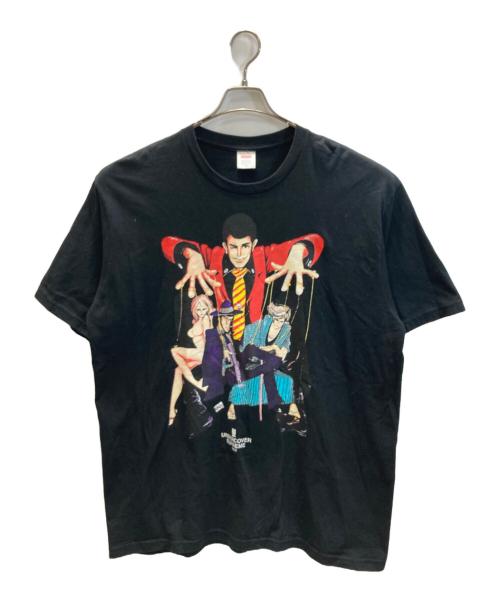SUPREME（シュプリーム）SUPREME (シュプリーム) UNDERCOVER (アンダーカバー) Lupin Tee ブラック サイズ:XLの古着・服飾アイテム