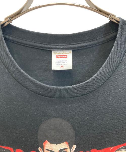 SUPREME（シュプリーム）SUPREME (シュプリーム) UNDERCOVER (アンダーカバー) Lupin Tee ブラック サイズ:XLの古着・服飾アイテム