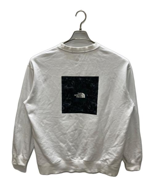 THE NORTH FACE（ザ ノース フェイス）THE NORTH FACE (ザ ノース フェイス) RAGE L/S Sweat crew ホワイト サイズ:SIZE XLの古着・服飾アイテム