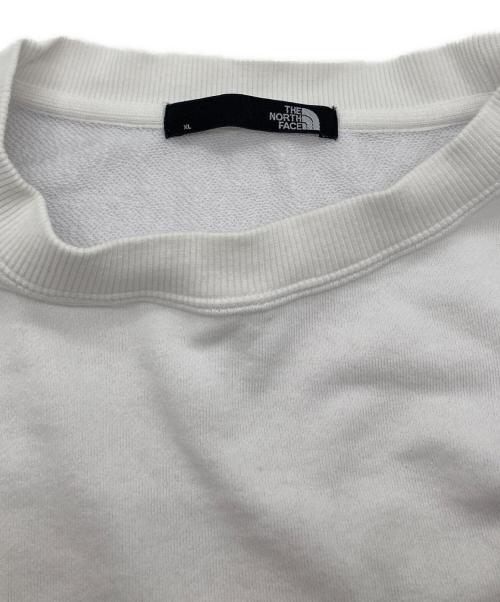 THE NORTH FACE（ザ ノース フェイス）THE NORTH FACE (ザ ノース フェイス) RAGE L/S Sweat crew ホワイト サイズ:SIZE XLの古着・服飾アイテム