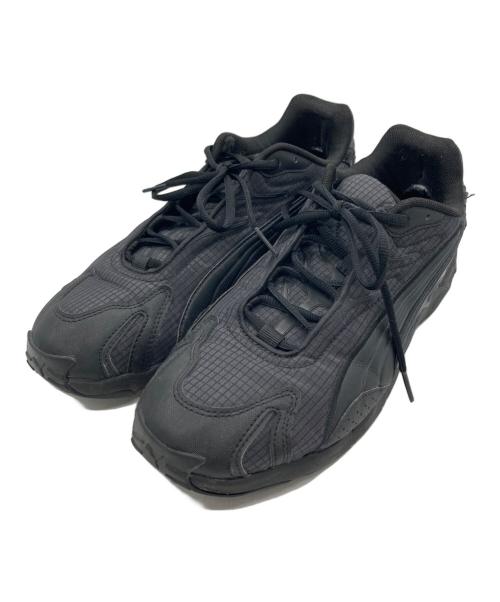 PUMA（プーマ）PUMA (プーマ) INHALE ESSENTIALS（インヘイル エッセンシャルズ） ブラック サイズ:28cm/US10/UK9の古着・服飾アイテム