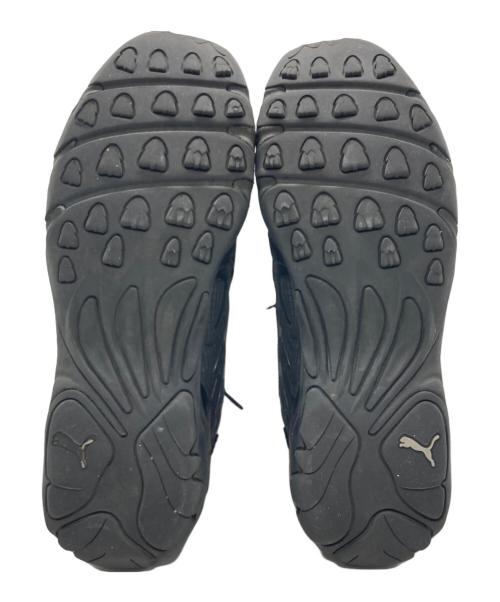PUMA（プーマ）PUMA (プーマ) INHALE ESSENTIALS（インヘイル エッセンシャルズ） ブラック サイズ:28cm/US10/UK9の古着・服飾アイテム