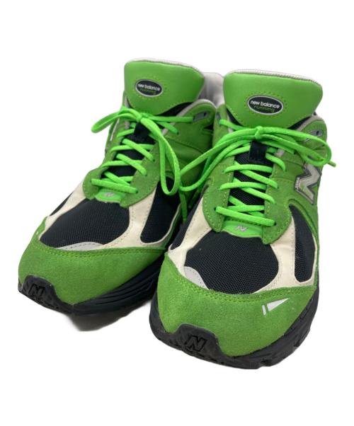 NEW BALANCE（ニューバランス）NEW BALANCE (ニューバランス) NEW BALANCE M2002RGZ グリーン サイズ:US10.5の古着・服飾アイテム