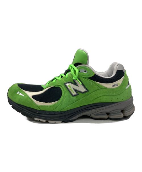 NEW BALANCE（ニューバランス）NEW BALANCE (ニューバランス) NEW BALANCE M2002RGZ グリーン サイズ:US10.5の古着・服飾アイテム