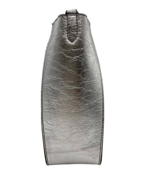 STELLA McCARTNEY（ステラマッカートニー）STELLA McCARTNEY (ステラマッカートニー) ロゴ クロスボディ バッグ シルバーの古着・服飾アイテム