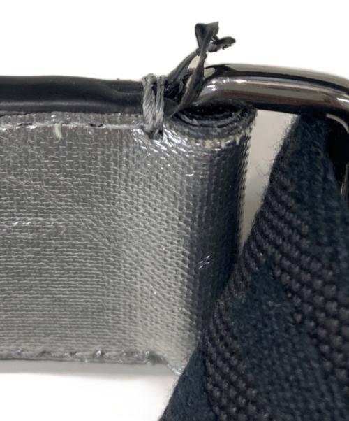 STELLA McCARTNEY（ステラマッカートニー）STELLA McCARTNEY (ステラマッカートニー) ロゴ クロスボディ バッグ シルバーの古着・服飾アイテム