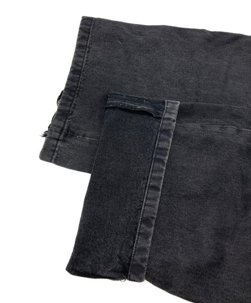 LOEWE（ロエベ）LOEWE (ロエベ) ANAGRAM BAGGY JEANS / アナグラム バギー ジーンズ  ブラック サイズ:SIZE 44の古着・服飾アイテム