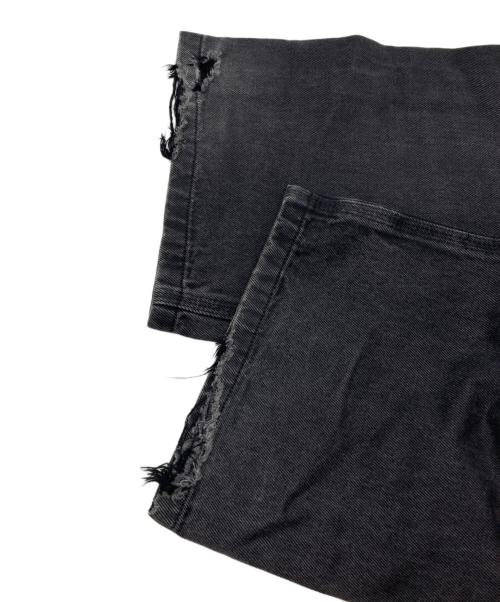 LOEWE（ロエベ）LOEWE (ロエベ) ANAGRAM BAGGY JEANS / アナグラム バギー ジーンズ  ブラック サイズ:SIZE 44の古着・服飾アイテム