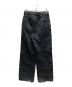 LOEWE (ロエベ) ANAGRAM BAGGY JEANS / アナグラム バギー ジーンズ  ブラック サイズ:SIZE 44：80000円