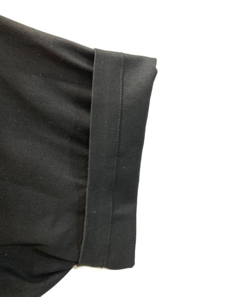 NUMBER (N)INE（ナンバーナイン）NUMBER (N)INE (ナンバーナイン) ディープオックス フロントタック ビッグCPOシャツ ブラック サイズ:3の古着・服飾アイテム