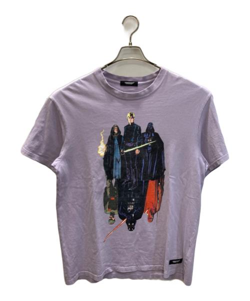 UNDERCOVER（アンダーカバー）UNDERCOVER (アンダーカバー) STAR WARS (スターウォーズ) Print T-Shirt パープル サイズ:2の古着・服飾アイテム