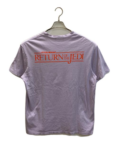 UNDERCOVER（アンダーカバー）UNDERCOVER (アンダーカバー) STAR WARS (スターウォーズ) Print T-Shirt パープル サイズ:2の古着・服飾アイテム