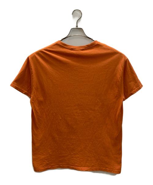 UNDERCOVER（アンダーカバー）UNDERCOVER (アンダーカバー) REBELパッチTシャツ オレンジ サイズ:Lの古着・服飾アイテム