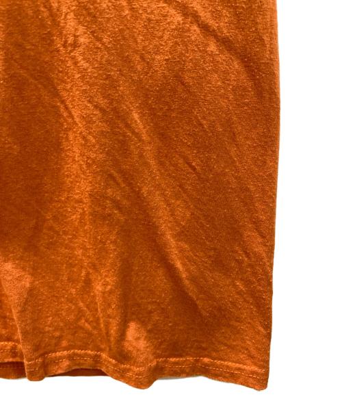 UNDERCOVER（アンダーカバー）UNDERCOVER (アンダーカバー) REBELパッチTシャツ オレンジ サイズ:Lの古着・服飾アイテム