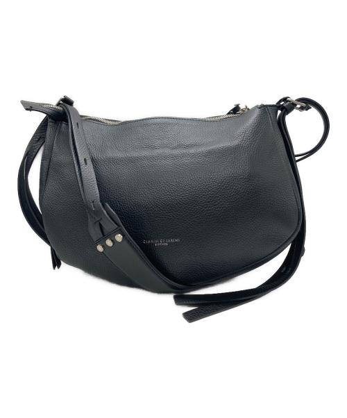 GIANNI CHIARINI（ジャンニ キアリーニ）GIANNI CHIARINI (ジャンニ キアリーニ) FLO 2wayハンドバッグ ブラックの古着・服飾アイテム