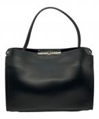 GIANNI CHIARINIジャンニ キアリーニ）の古着「ハンドバッグ」｜ブラック