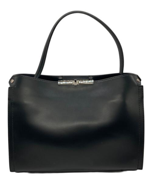 GIANNI CHIARINI（ジャンニ キアリーニ）GIANNI CHIARINI (ジャンニ キアリーニ) ハンドバッグ ブラックの古着・服飾アイテム