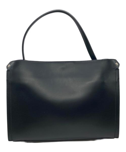 GIANNI CHIARINI（ジャンニ キアリーニ）GIANNI CHIARINI (ジャンニ キアリーニ) ハンドバッグ ブラックの古着・服飾アイテム