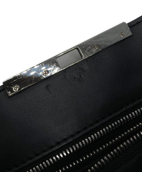 GIANNI CHIARINI（ジャンニ キアリーニ）GIANNI CHIARINI (ジャンニ キアリーニ) ハンドバッグ ブラックの古着・服飾アイテム